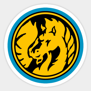 Tenma Thunderzord Coin Sticker